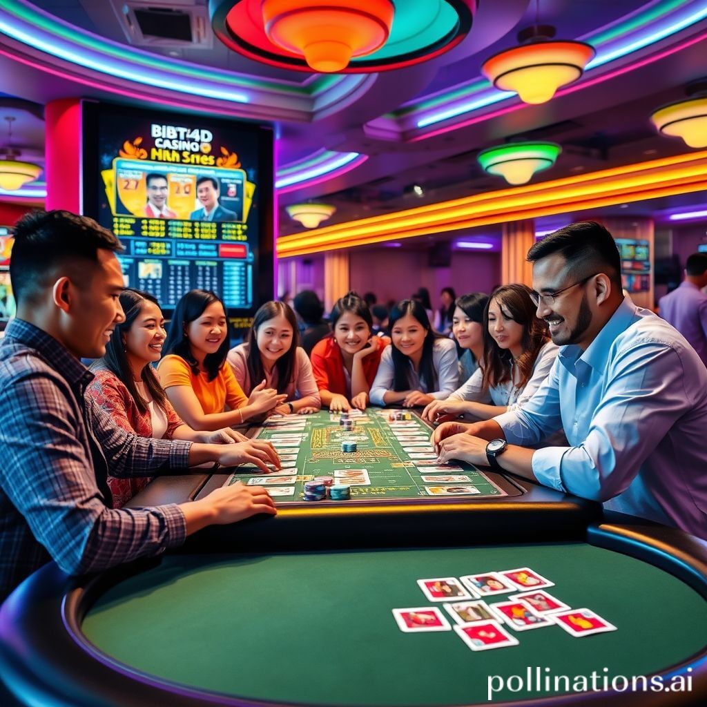 Strategi Jitu Menang Besar di Bibit4D Hoki